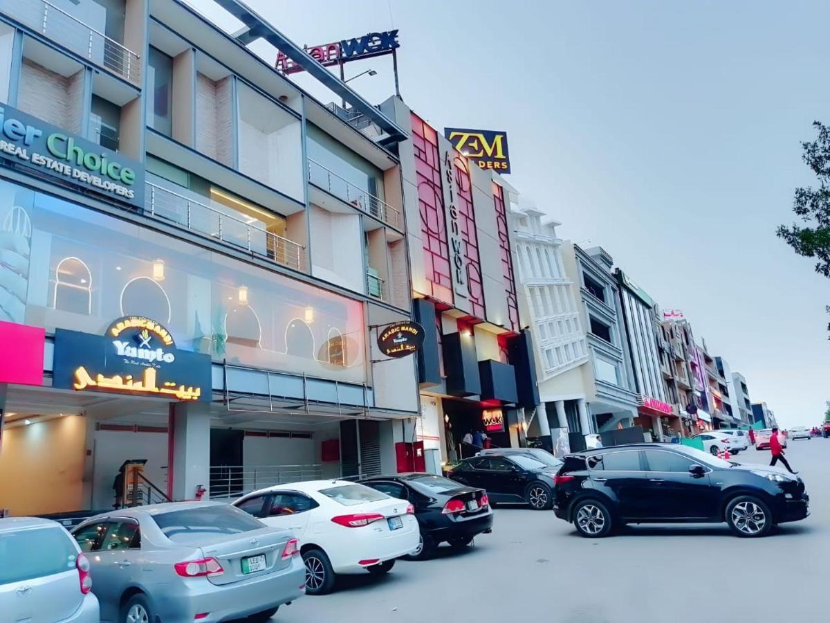 Space Luxury Rental Suites Ravalpindi Kültér fotó