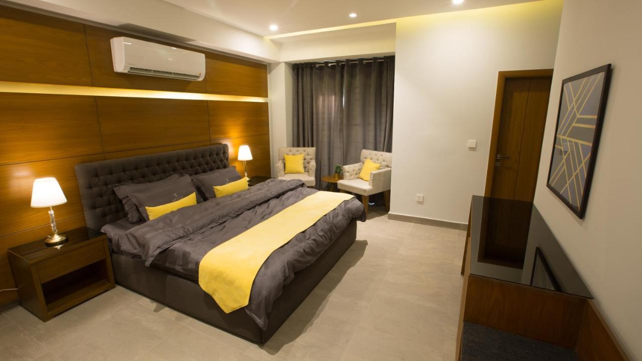 Space Luxury Rental Suites Ravalpindi Kültér fotó