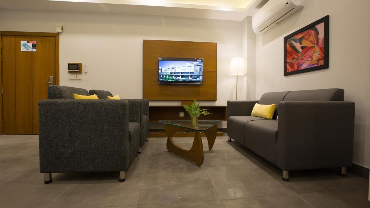 Space Luxury Rental Suites Ravalpindi Kültér fotó