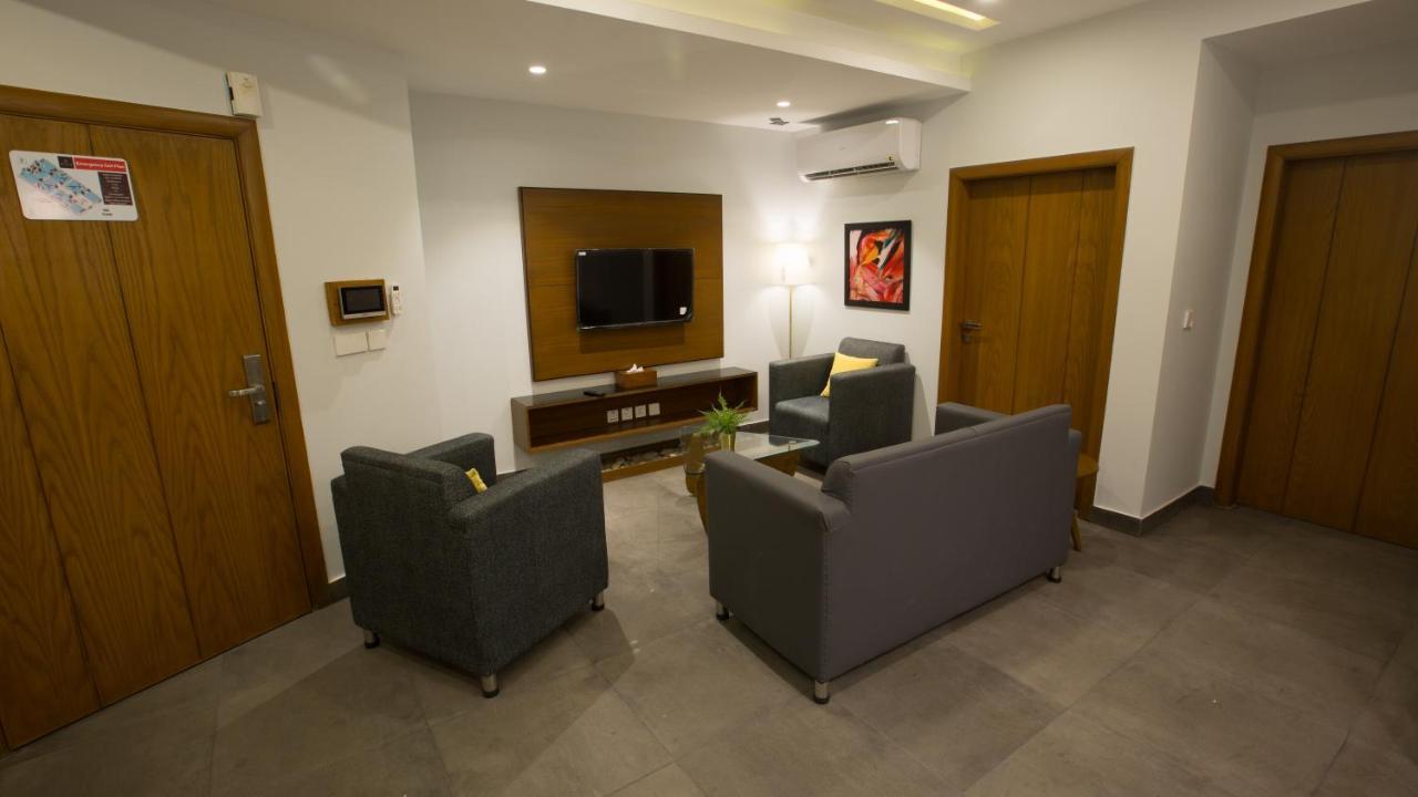 Space Luxury Rental Suites Ravalpindi Kültér fotó