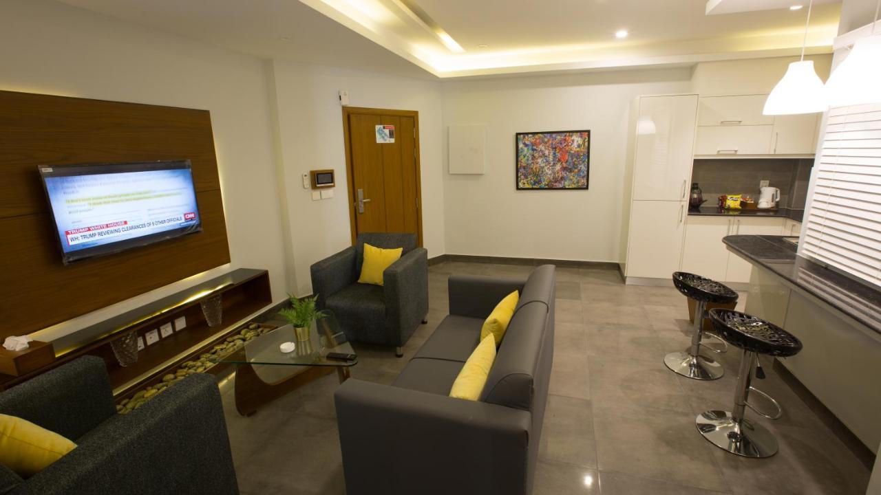 Space Luxury Rental Suites Ravalpindi Kültér fotó