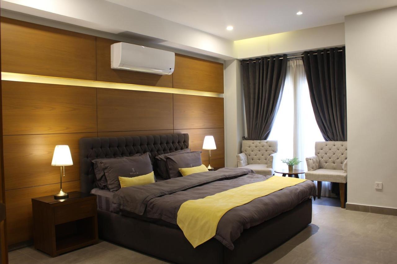 Space Luxury Rental Suites Ravalpindi Kültér fotó