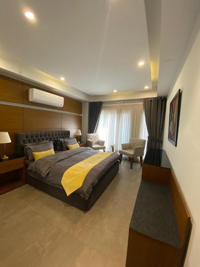 Space Luxury Rental Suites Ravalpindi Kültér fotó